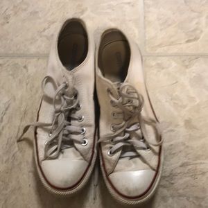 White Converse All Star